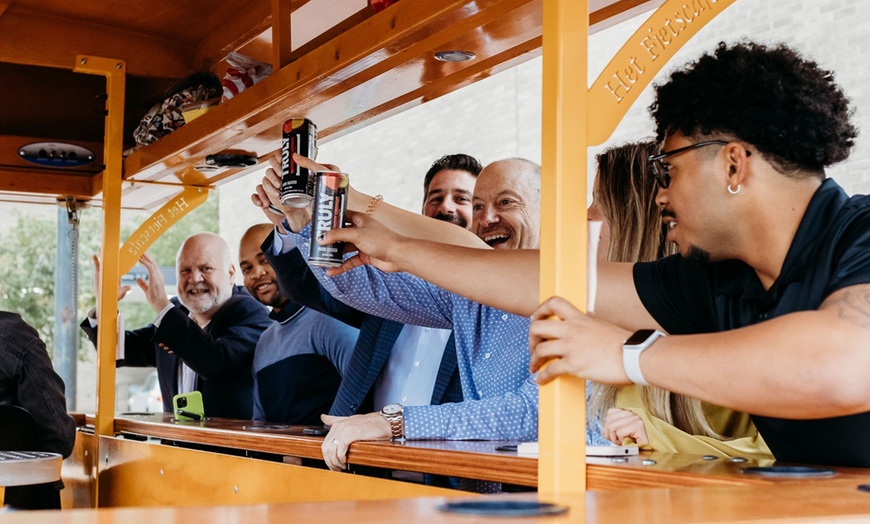 Image 5: Pedal, Sip, and Explore Wynwood’s Art, Bars, and Brunch in style!