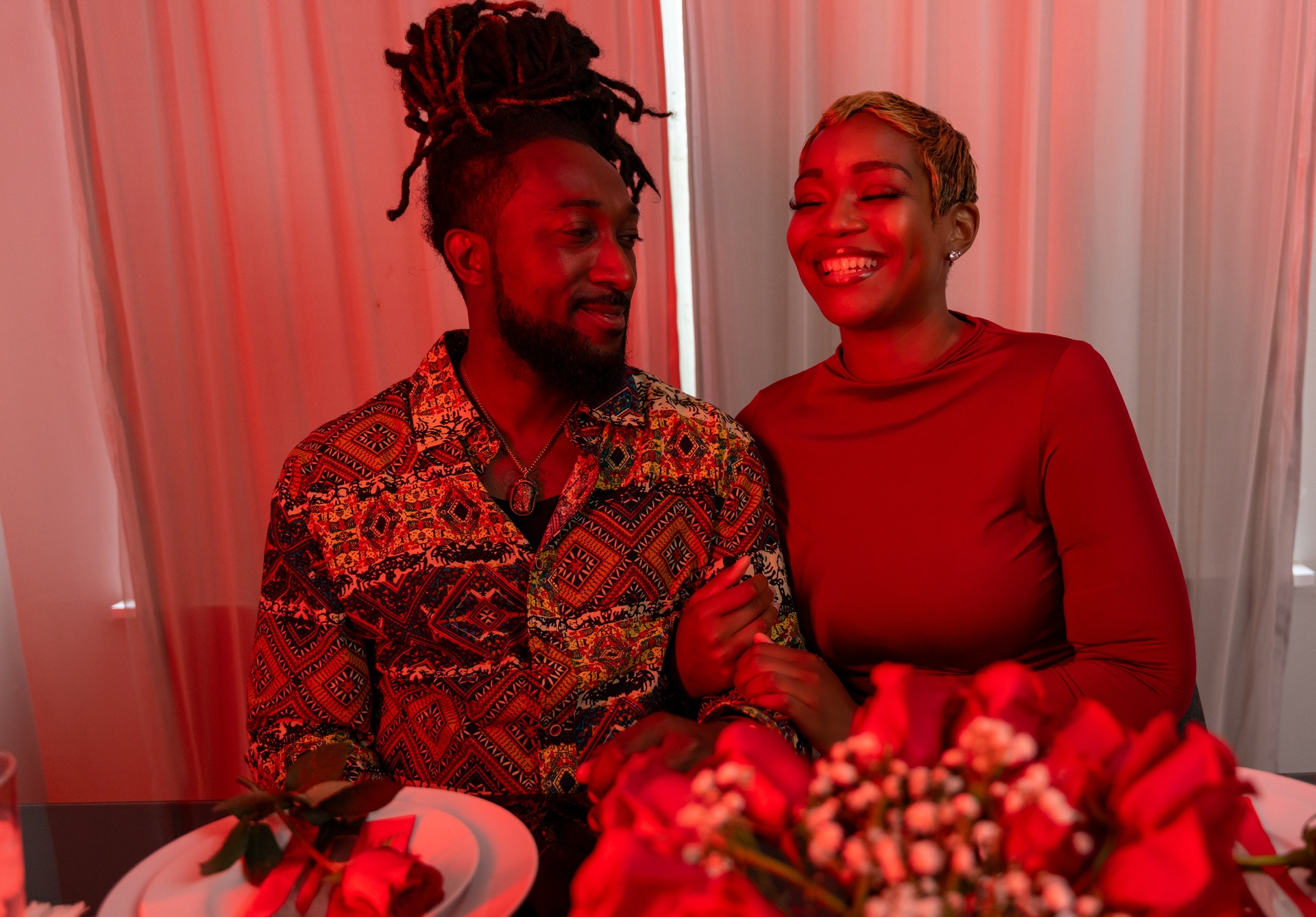Romantic Dining Date Night at Your Location with Customized Options