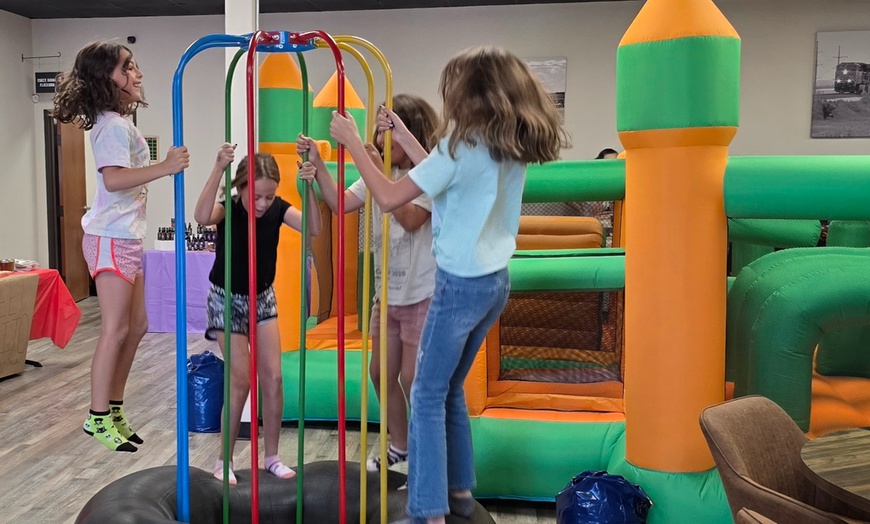 Image 2: Birthday Party for 10 Guests At an Indoor Play Center in Fort Worth