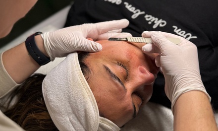 1 Dermaplane Facial with Jelly Mask & LED Therapy - Astria Aesthetics