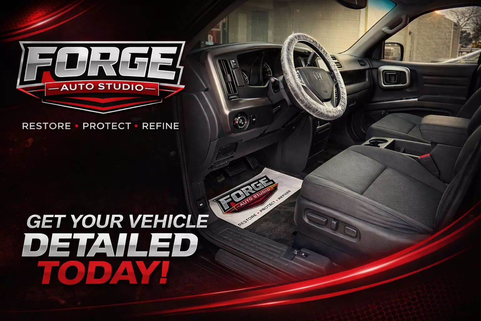 Complete Car Detailing with Bronze and Silver Package Options