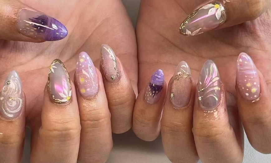 Image 3: Choice of Manicure & Pedicure Combo Treatment
