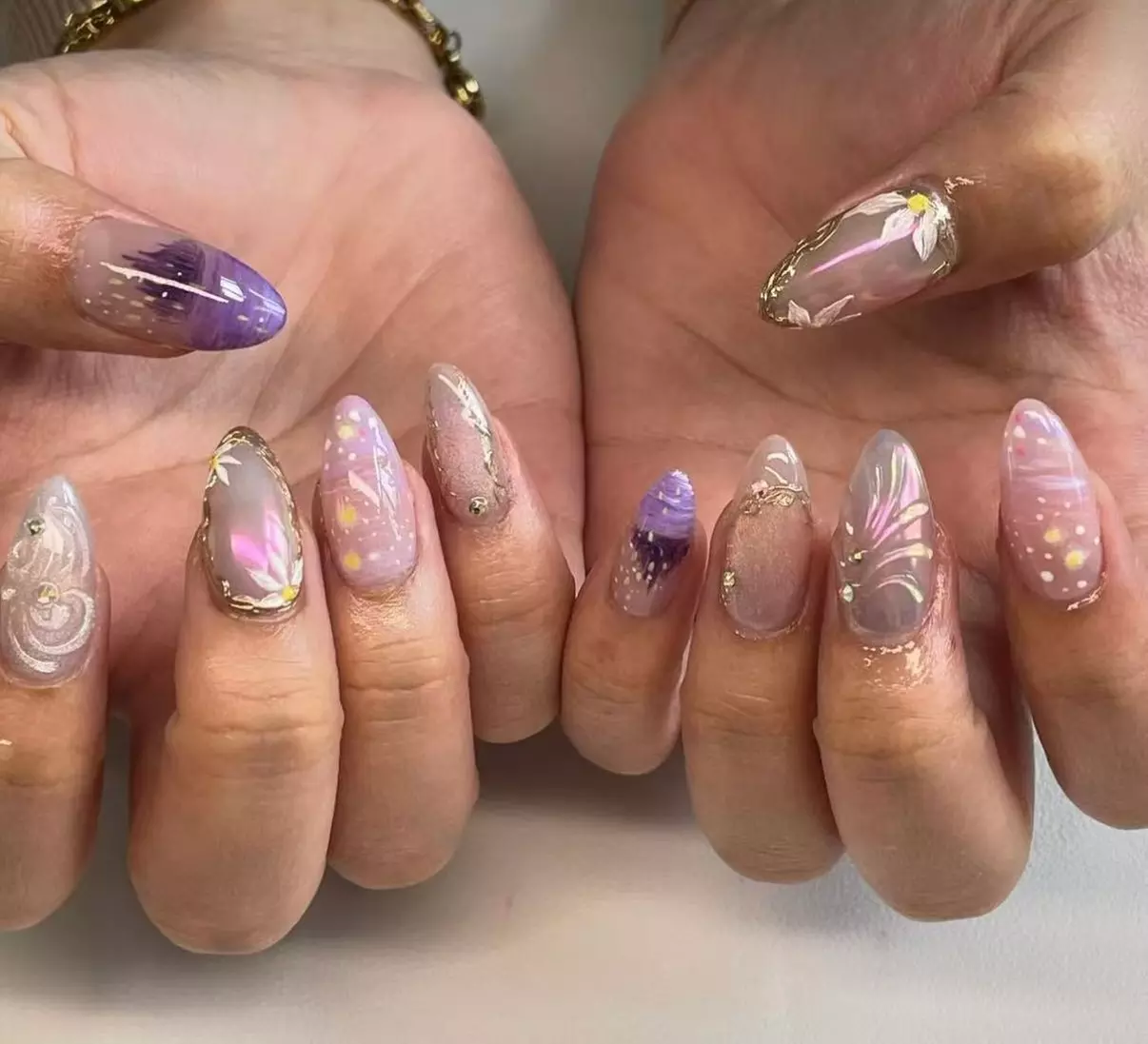 Choice of Manicure & Pedicure Combo Treatment