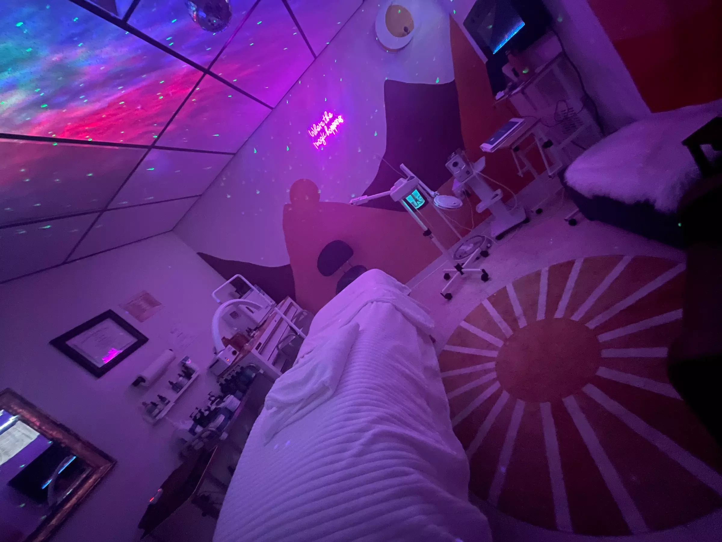 Eyelash Lift & Tint with Hot Stones at Mystical Elements, Up To 51% Off