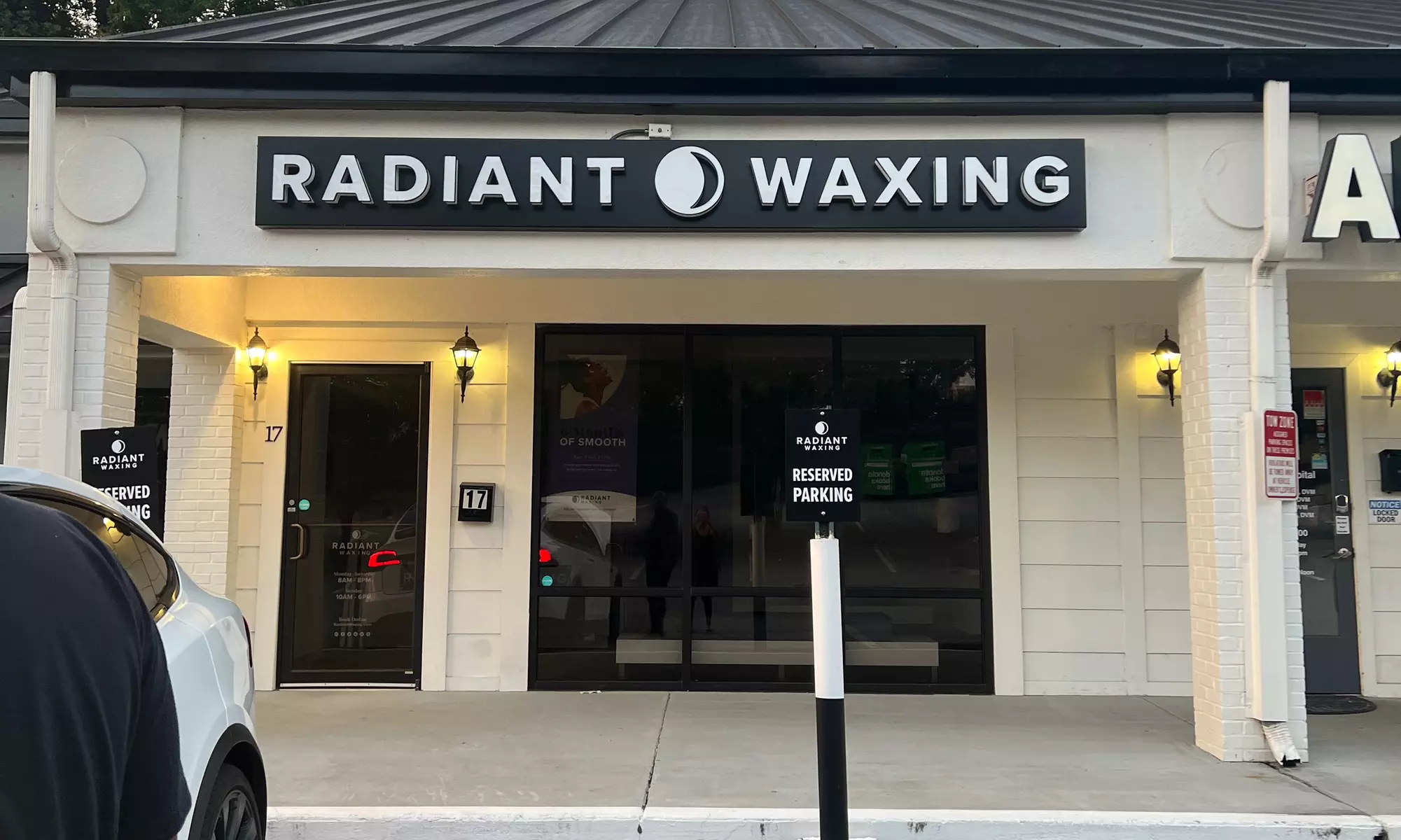 Up to 48% Off on Waxing at Radiant Waxing Howell Mill - Second Medium