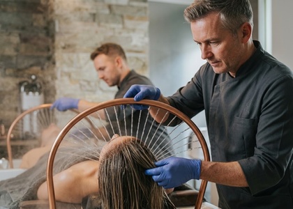 Scalp Detox Headspa + Micro-Imaging Scalp Analysis - Organic Headspa & Salon