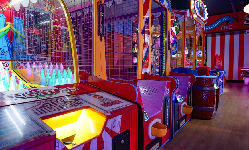 Image 6: $50, $100, $150, $200, $250, or $300 Towards Arcade Game Fun Awaits!