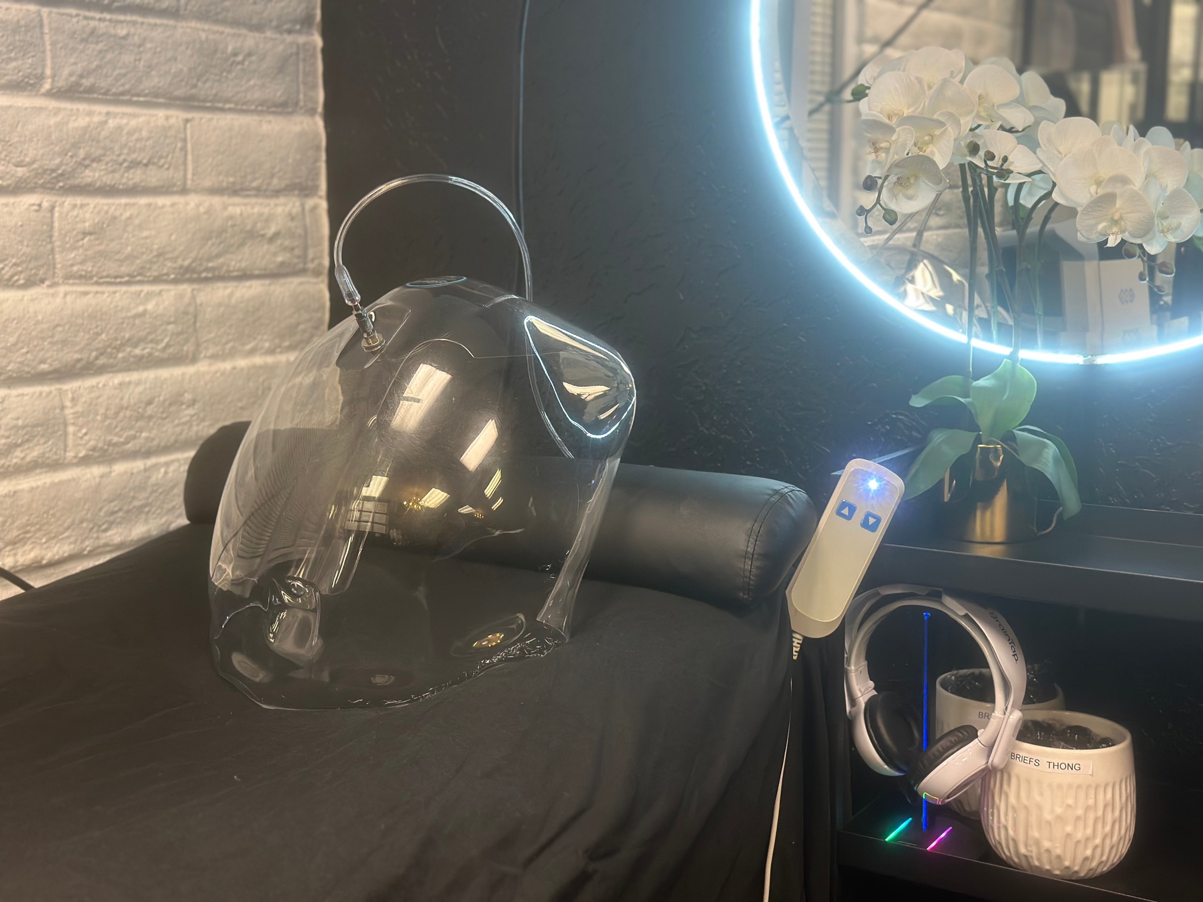 Refresh and Revitalize: Oxygen Dome Session