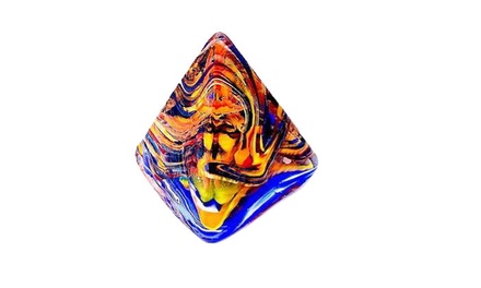 Glassblowing Class for 1 Person: Pyramid Piece - Peter Patterson Glassworks