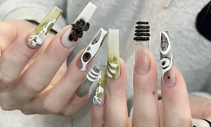 Image 2: Choice of Manicure & Pedicure Combo Treatment