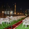 Image 4: 2-Hr VIP Marina Dhow Cruise with Dinner for 1, 2, 4 Adult, or 1 Child