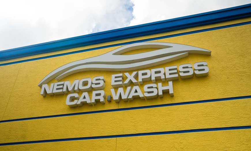Image 3: Up to 45% Off on Exterior Car Detail - Wash/Wax at Nemos Express Car Wash