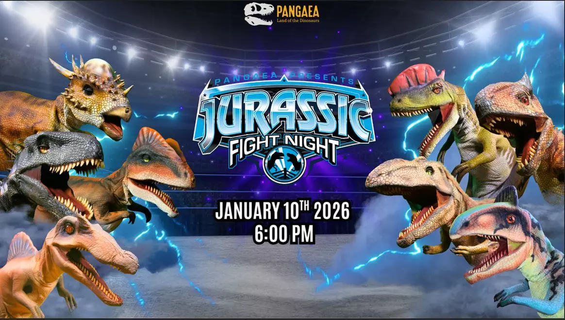 Interactive Premier Dinosaur Exhibit - Pangaea Land of the Dinosaurs