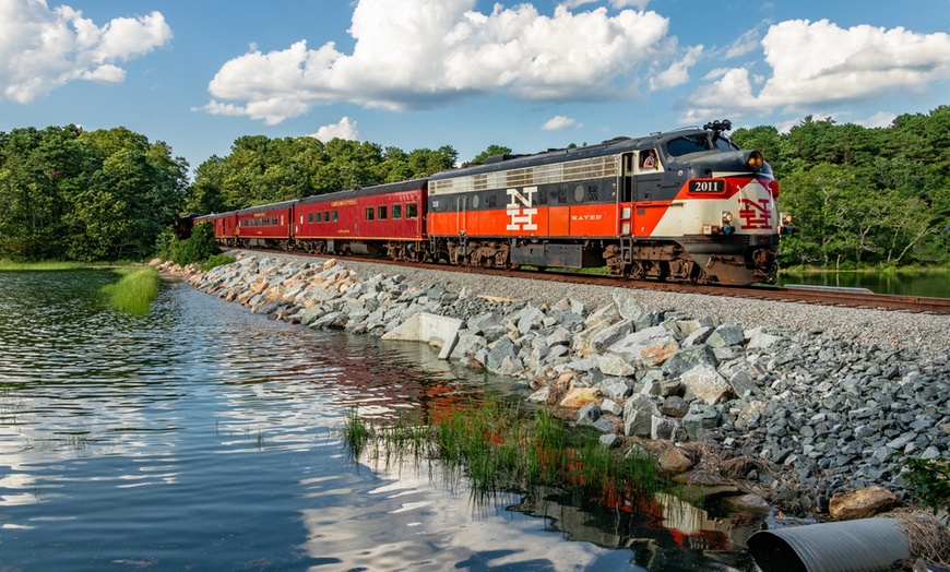 Image 3: Scenic Cape Cod Train Tour: Come Solo or Bring Partner & Friends