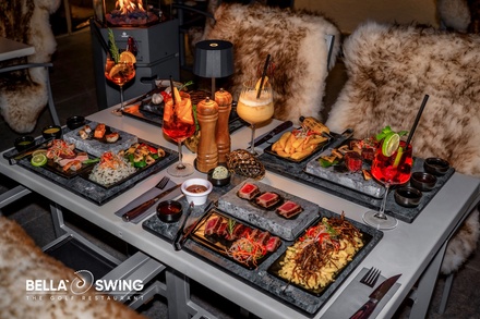 Zwiebelrostbraten inkl. Beilage und 1 Glas Sekt für 2 Personen (einlösbar ab dem 01.11.2025) - Bella' Swing The Golf Restaurant