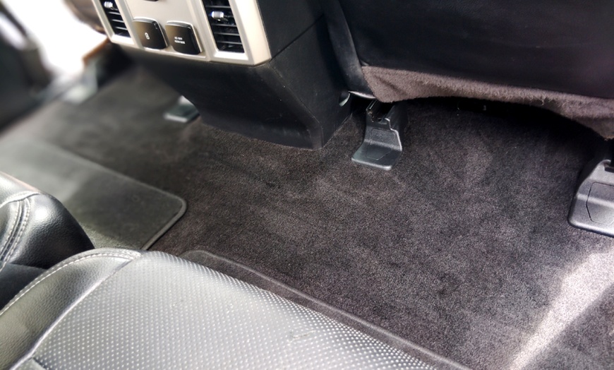 Image 6: Exterior Hand Wash, Interior Shampoo & Steam Clean for Car or Truck 