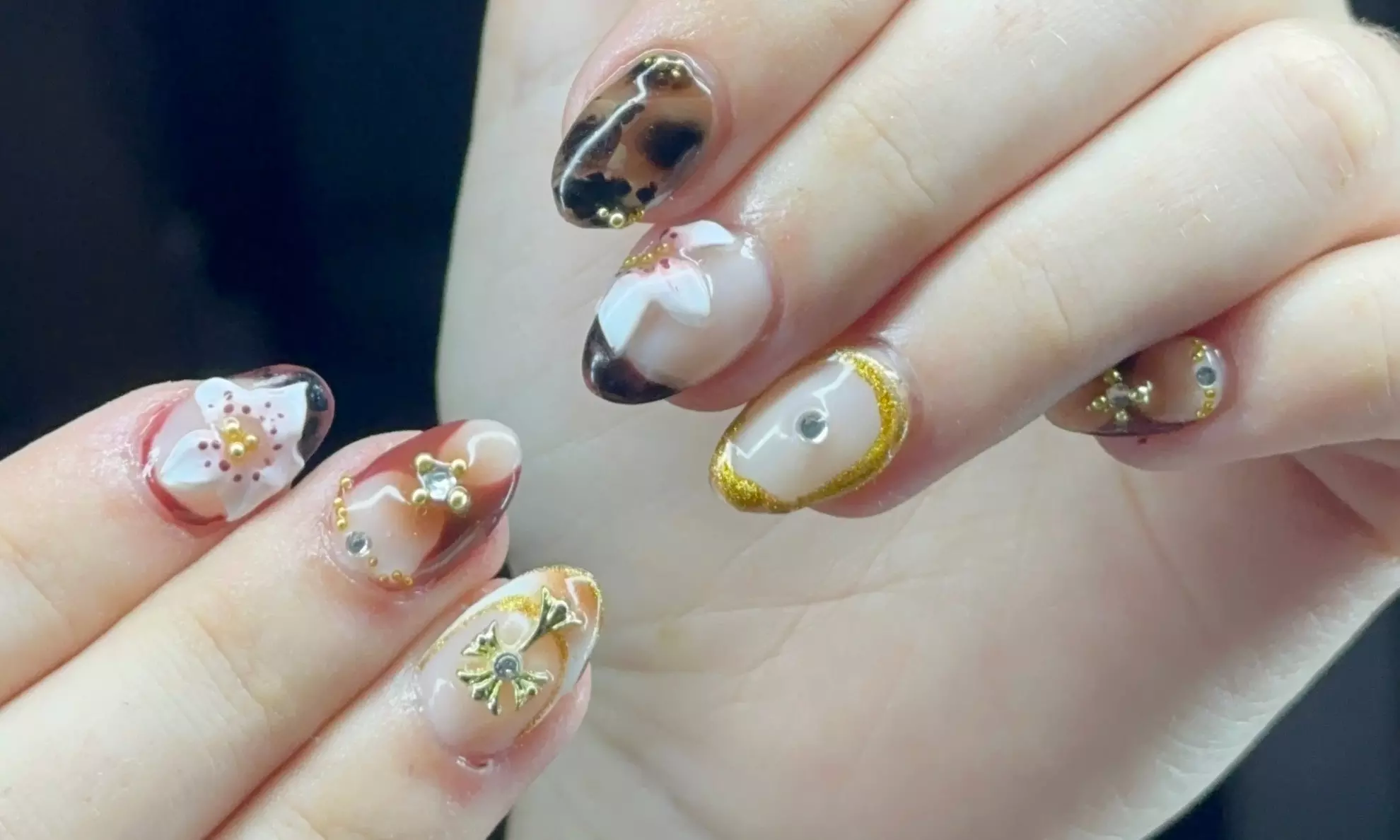 One Deluxe Short, Medium, Long Gel-X Set with Designs | Any Gel X Set