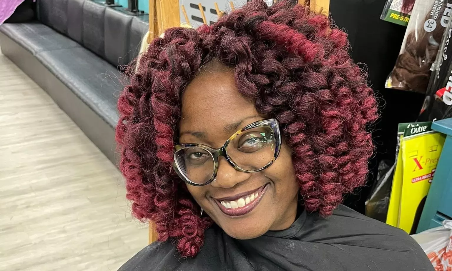 Crochet Braids: Original, Curly, Straight, or Individual Styles