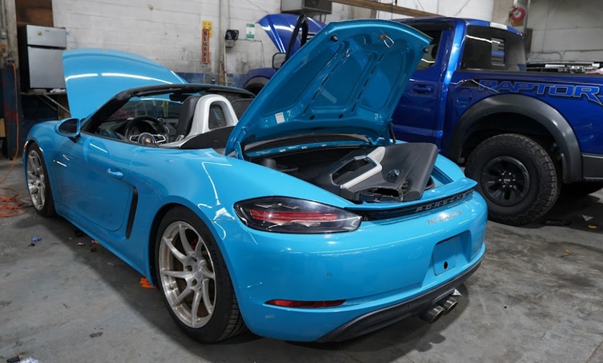 Image 2: Premium Full-Service Car Detailing: Interior & Exterior Shine