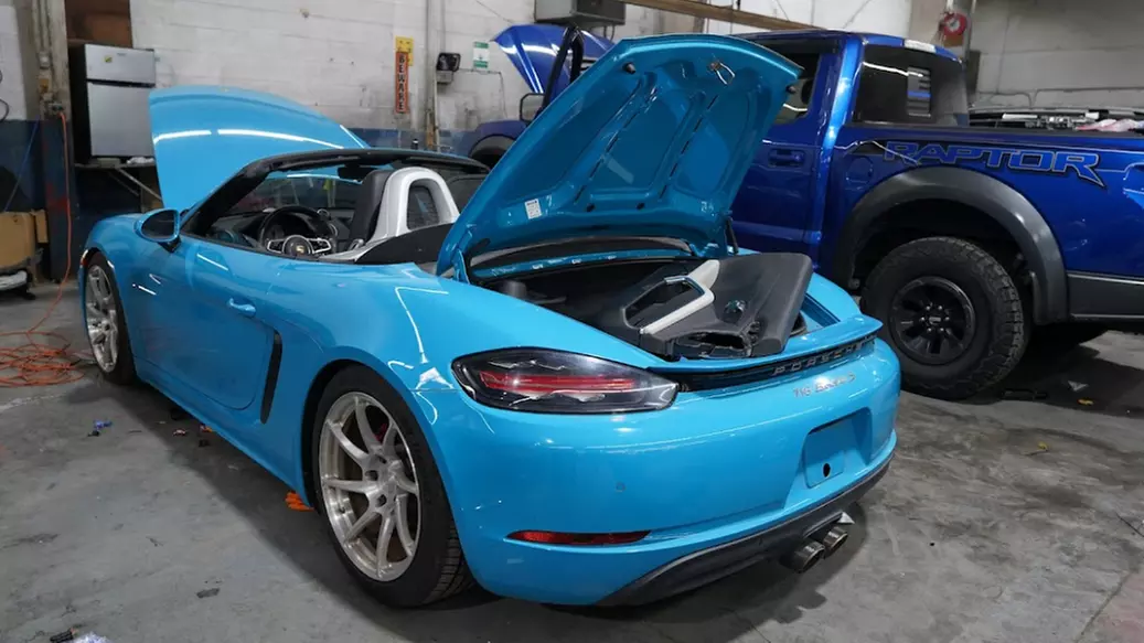 Premium Full-Service Car Detailing: Interior & Exterior Shine