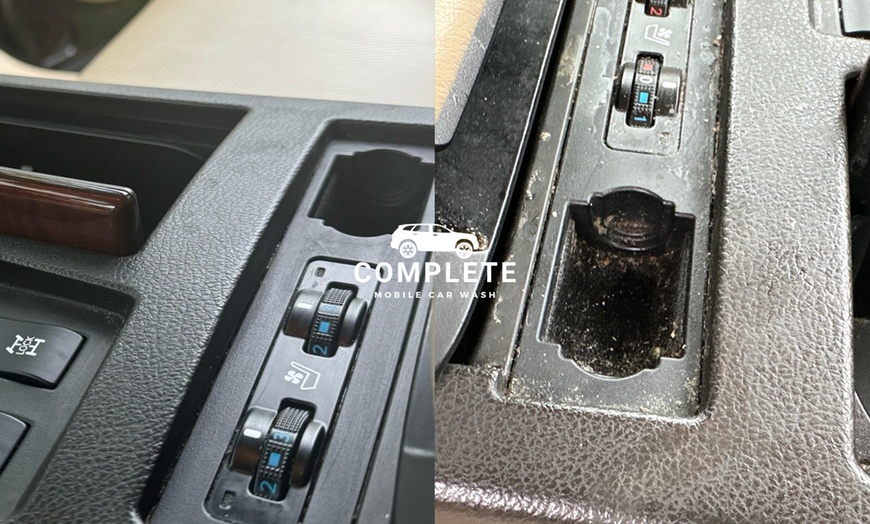 Image 2: Keep Your Car Spotless : Interior & Exterior Basic Wash, Wipe & More