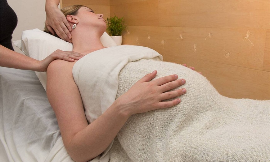 Image 2: Enjoy a 60-Minute Prenatal/Postnatal Relaxation Massage w/ Hot Stone 