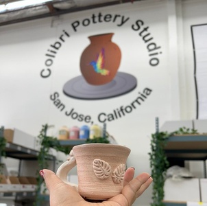 For One Person: Two Hour Pottery Hand Building Class - Colibri Pottery Studio
