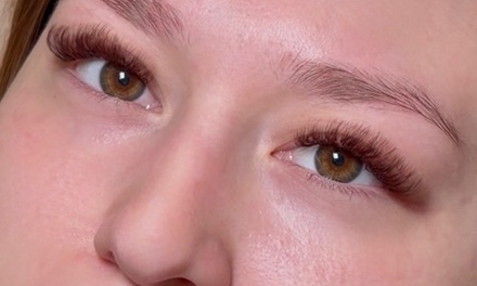 Hybrid Eyelash Extensions Full Set - Skin Promises