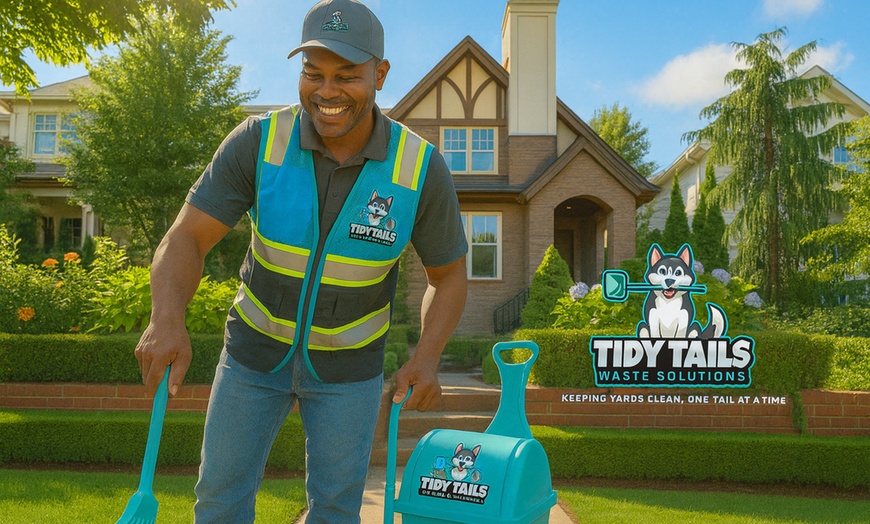 Image 2: In-Person Consultation/Deep Cleaning: Pet Waste Removal +Sanitization 