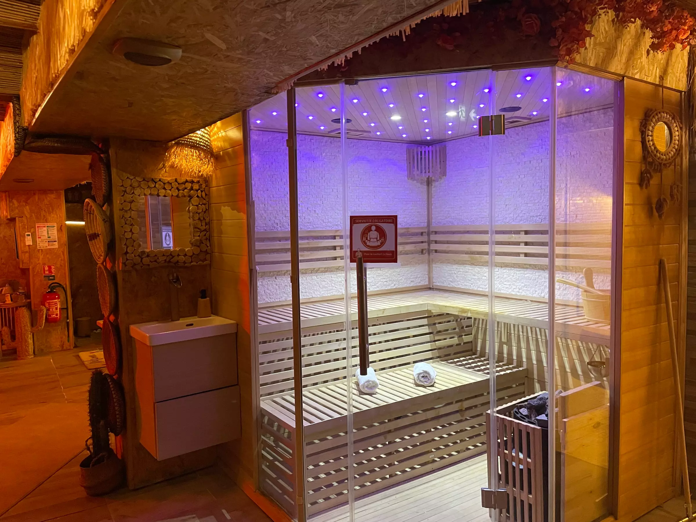 Spa privatif près de Paris : dans une bulle détente à Agafay Spa