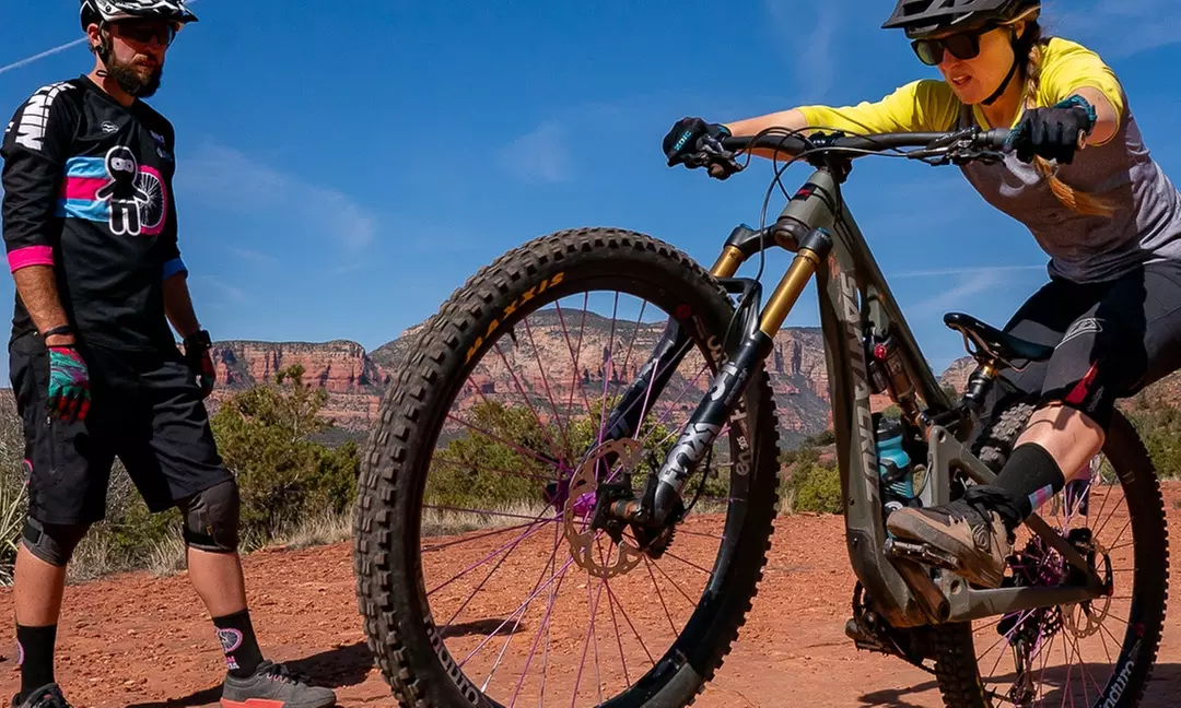 Up to 51% Off on Ninja MTB - Fundamentals Mountain Bike Skills Clinic - Primary Image