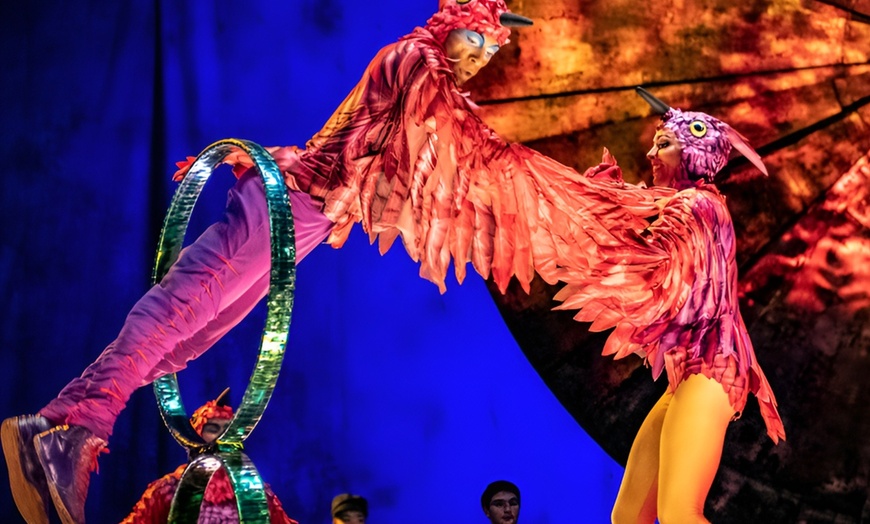 Image 6: Cirque du Soleil 2026: LUZIA - Up to 15% Off 