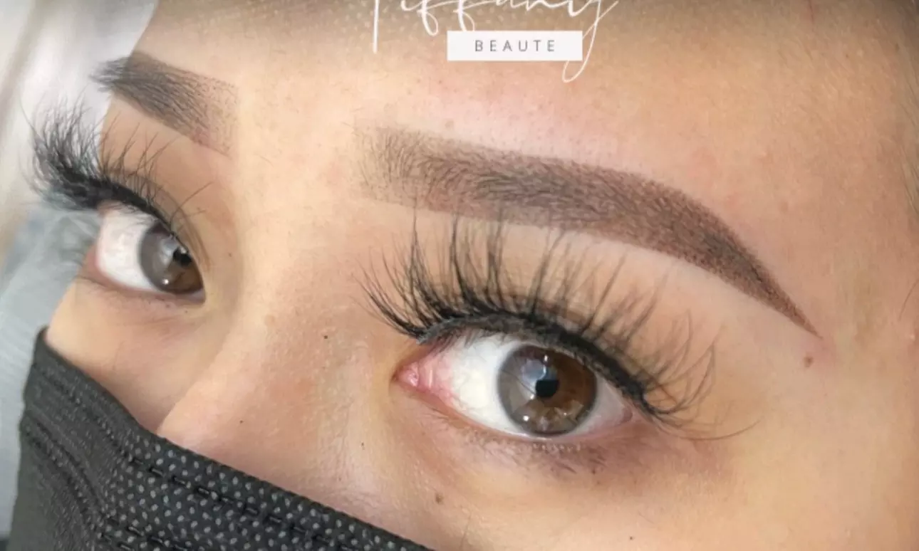 Up to 52% Off on Eyebrow Embroidery at Tiffany Beaute - Primary Image