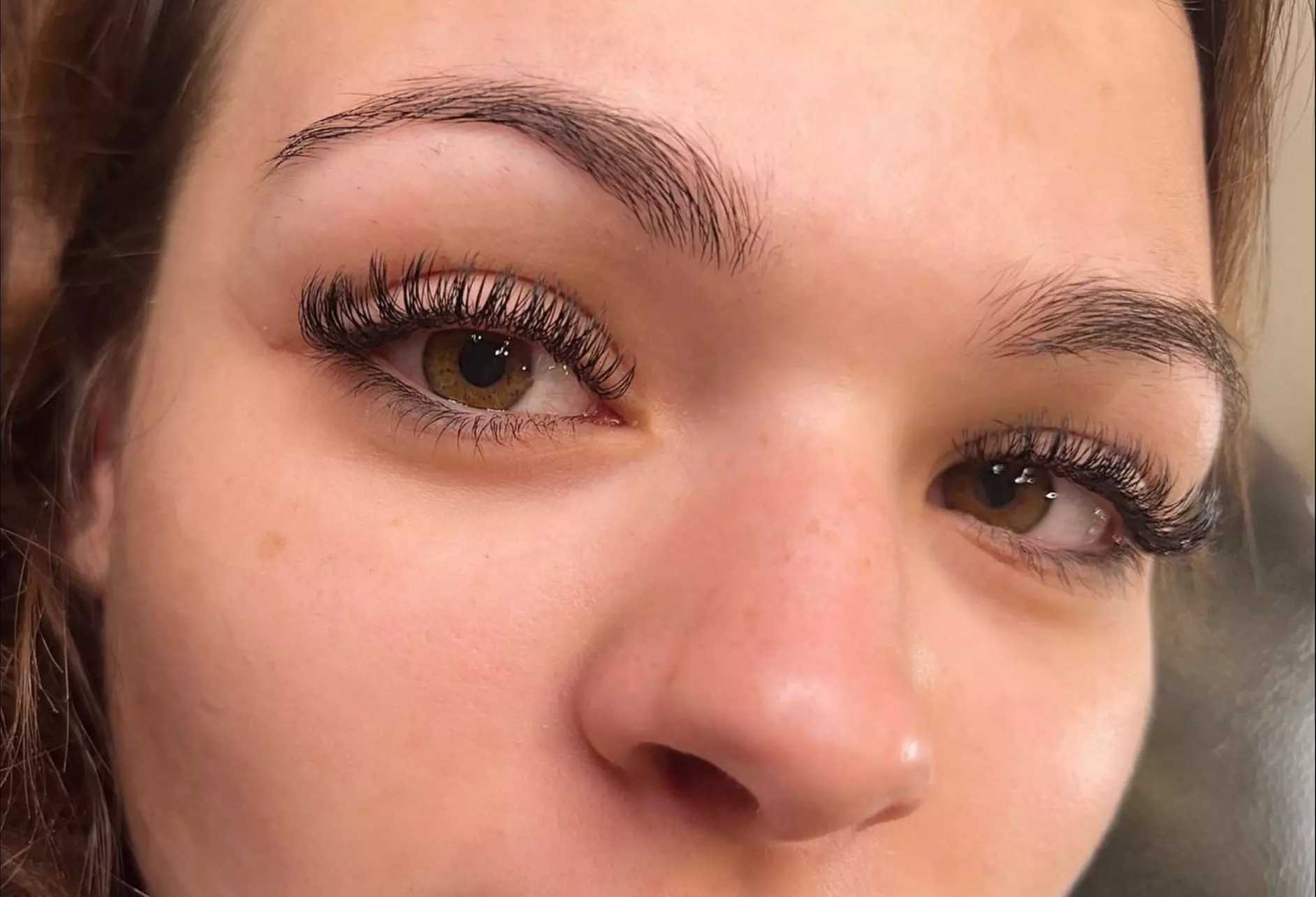 Experience lush eyelash extensions with Lashed by Megan LLC: Classic, Hybrid, or Volume styles up to 35% off - Primary Image