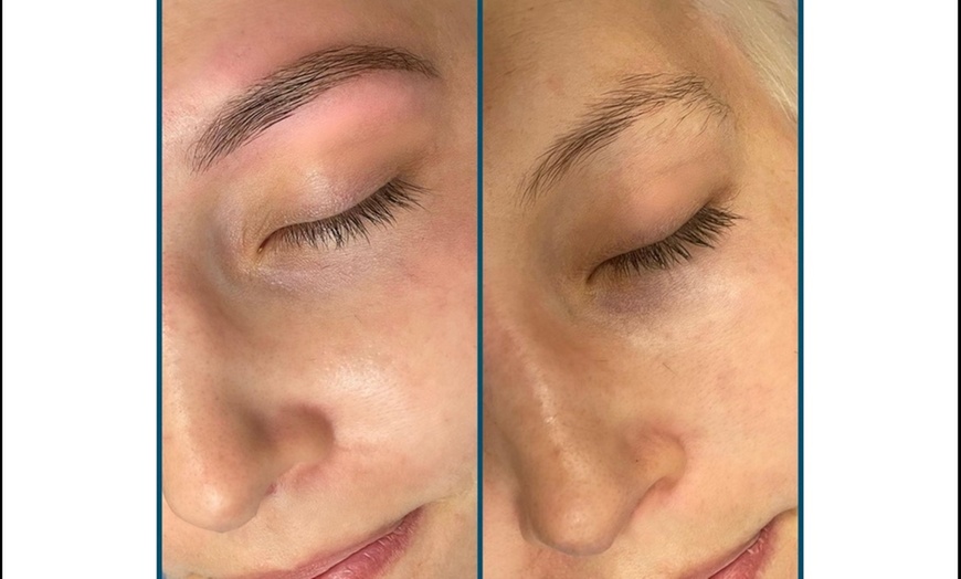 Image 9: Microshading Ombre Powder Brows and Threading