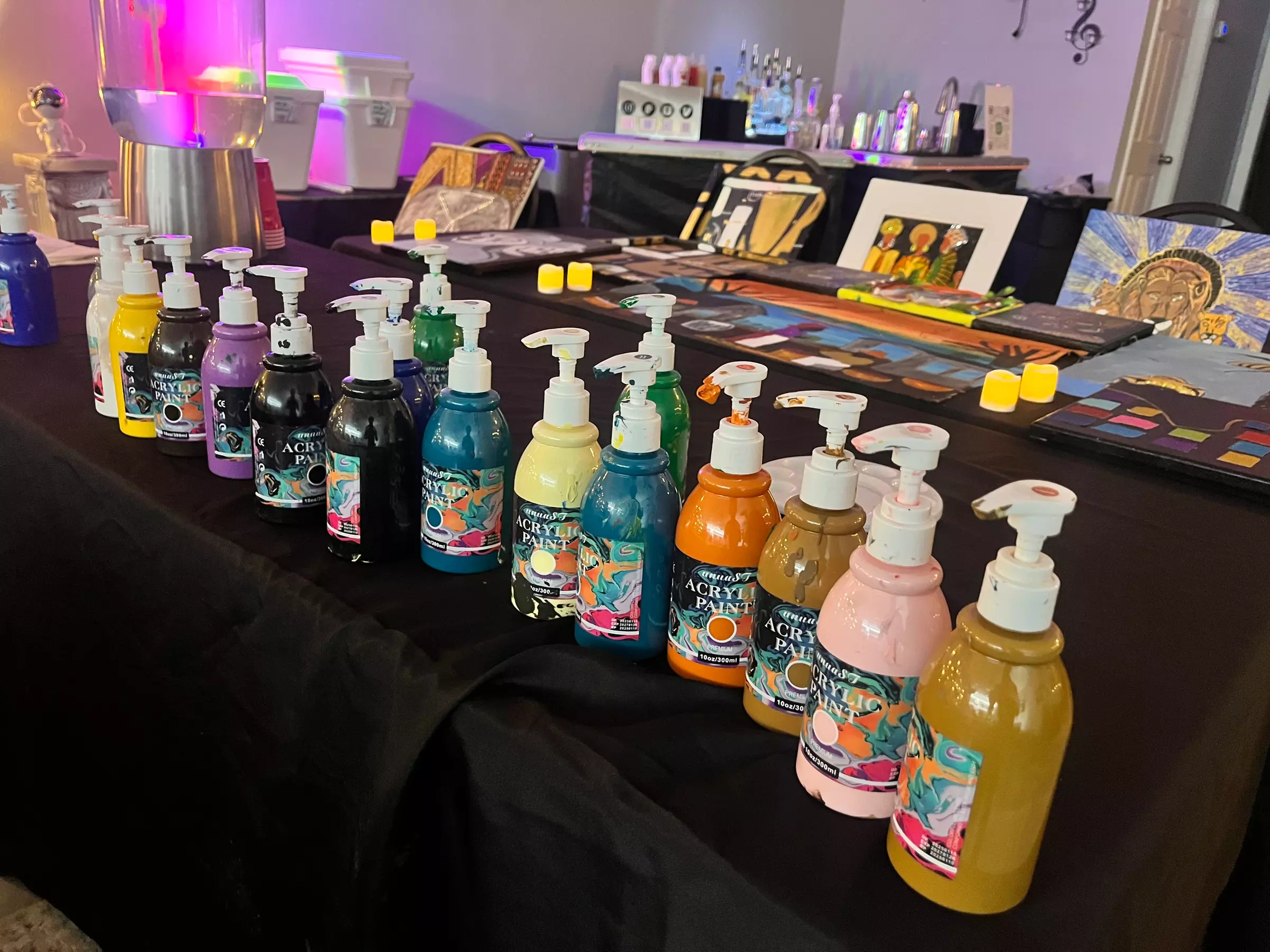 RnB Sip & Paint: A Creative Experience in Atlanta Area