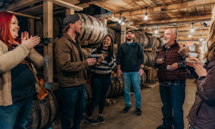 Image 5: Discover Distillery Tour for Two or Four and Enjoy Samples