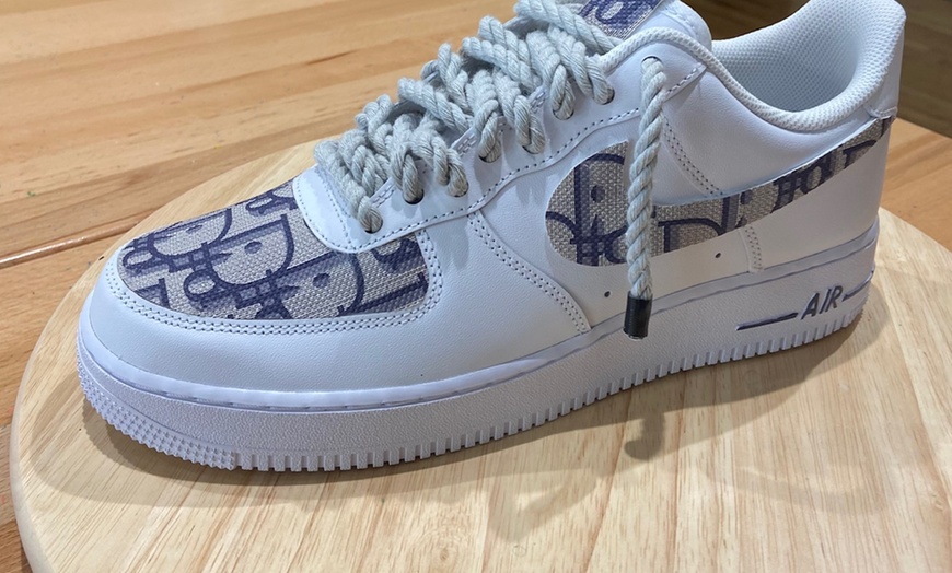 Image 3: Design a Custom Painted Sneaker w/ All Tools Provided in Oxon Hill, MD