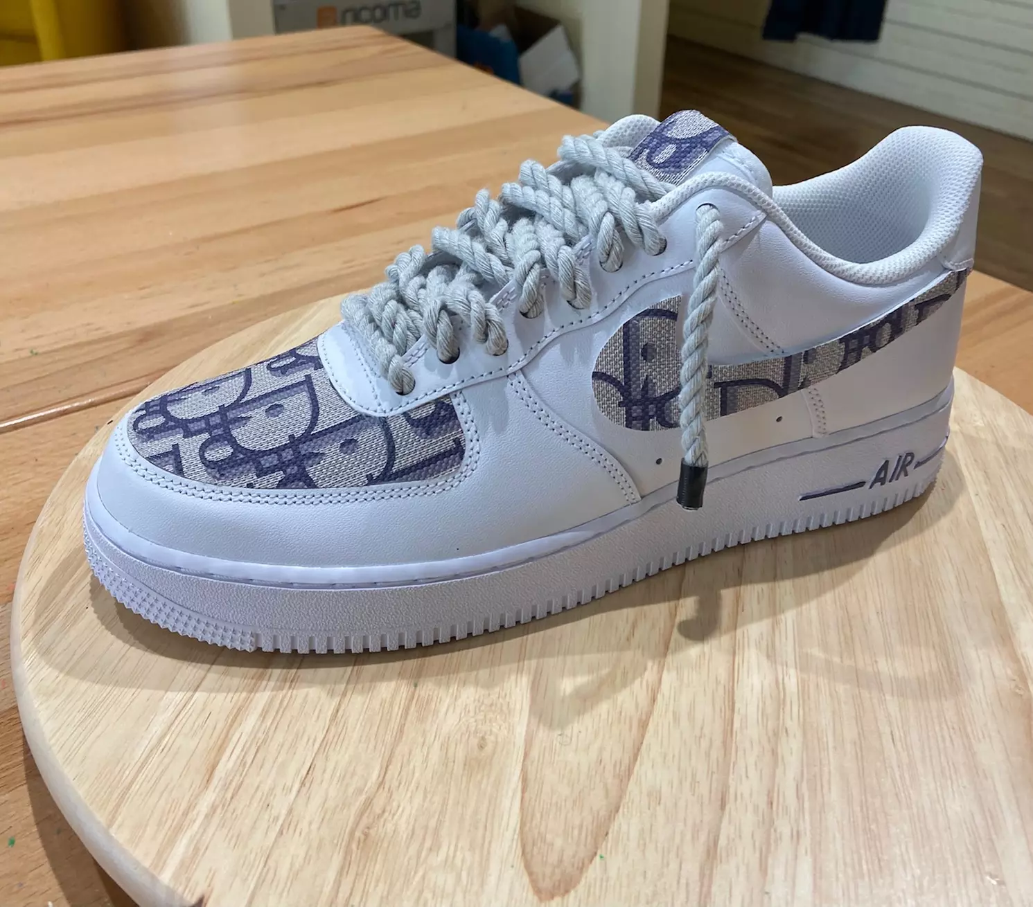 Design a Custom Painted Sneaker w/ All Tools Provided in Oxon Hill, MD