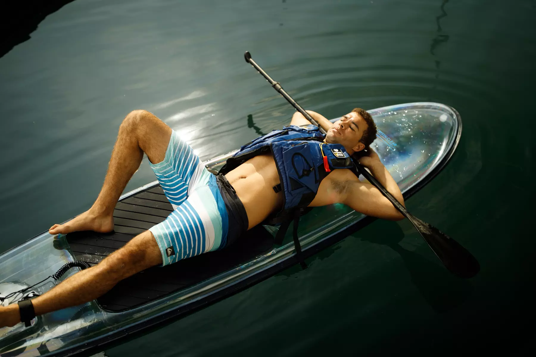 Paddle Board Rental on San Diego Bay - Crystal Clear or Elliptical