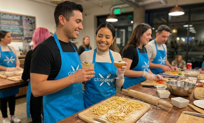 Image 4: Fun Pasta Making Classes | Master Fresh Handmade Pasta
