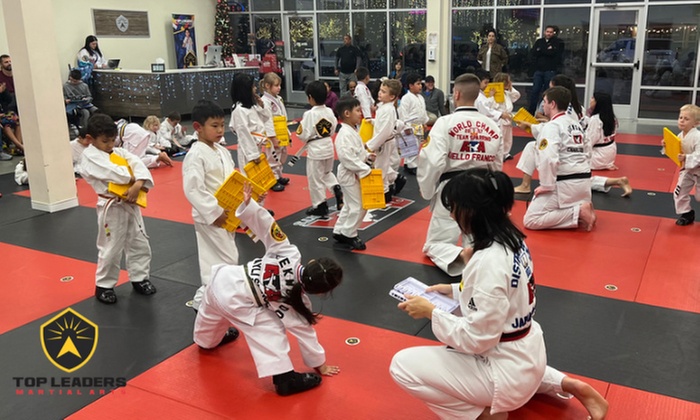 Five Martial Arts Classes for Adults or Kids with Free T-Shirt