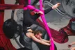 One Aerial Yoga, Intro to Aerial Silks, Aerial Hoop, or Contortion/Flexibility for Dancers Class (Up to 32% Off) - Second Medium