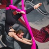 Image 2: Intro to Aerial Silks or Aerial Hoop Class & More
