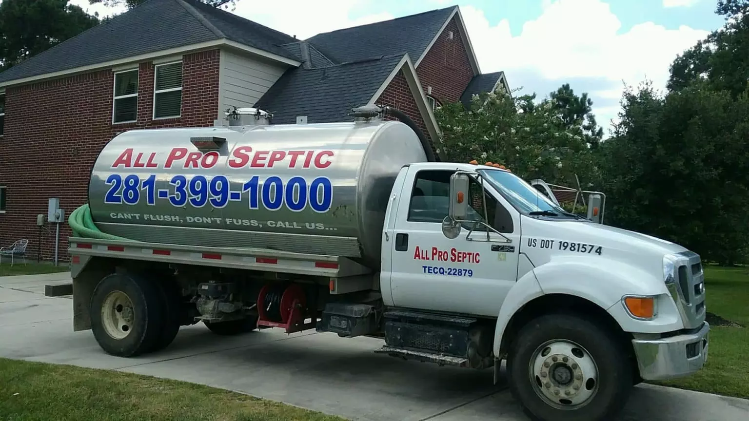 Up to 15% Off on Sewer Main Cleaning and Repair at All Pro Septic - Primary Image