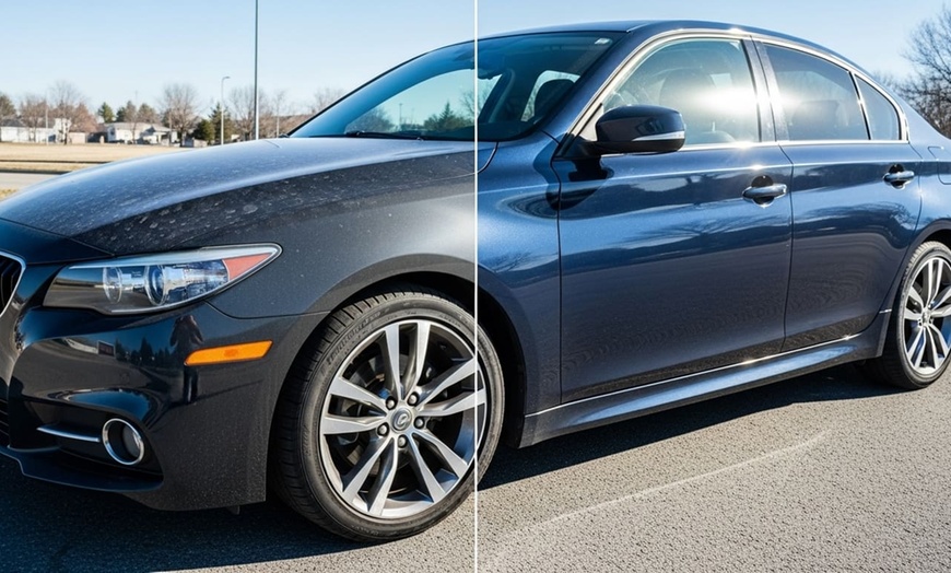 Image 6: Interior & Exterior Detail for Sedan, Coupe, Pickup Truck, Crossover