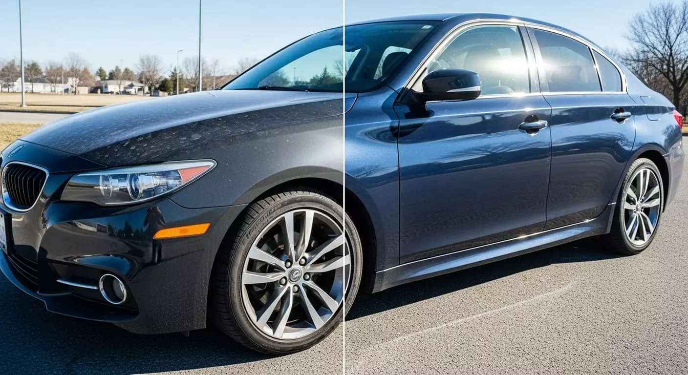 Interior and Exterior Detail for Sedan, Coupe, SUV, Pickup Truck, Crossover or Extended Pickup ( Up to 31% Off ) - Second Medium