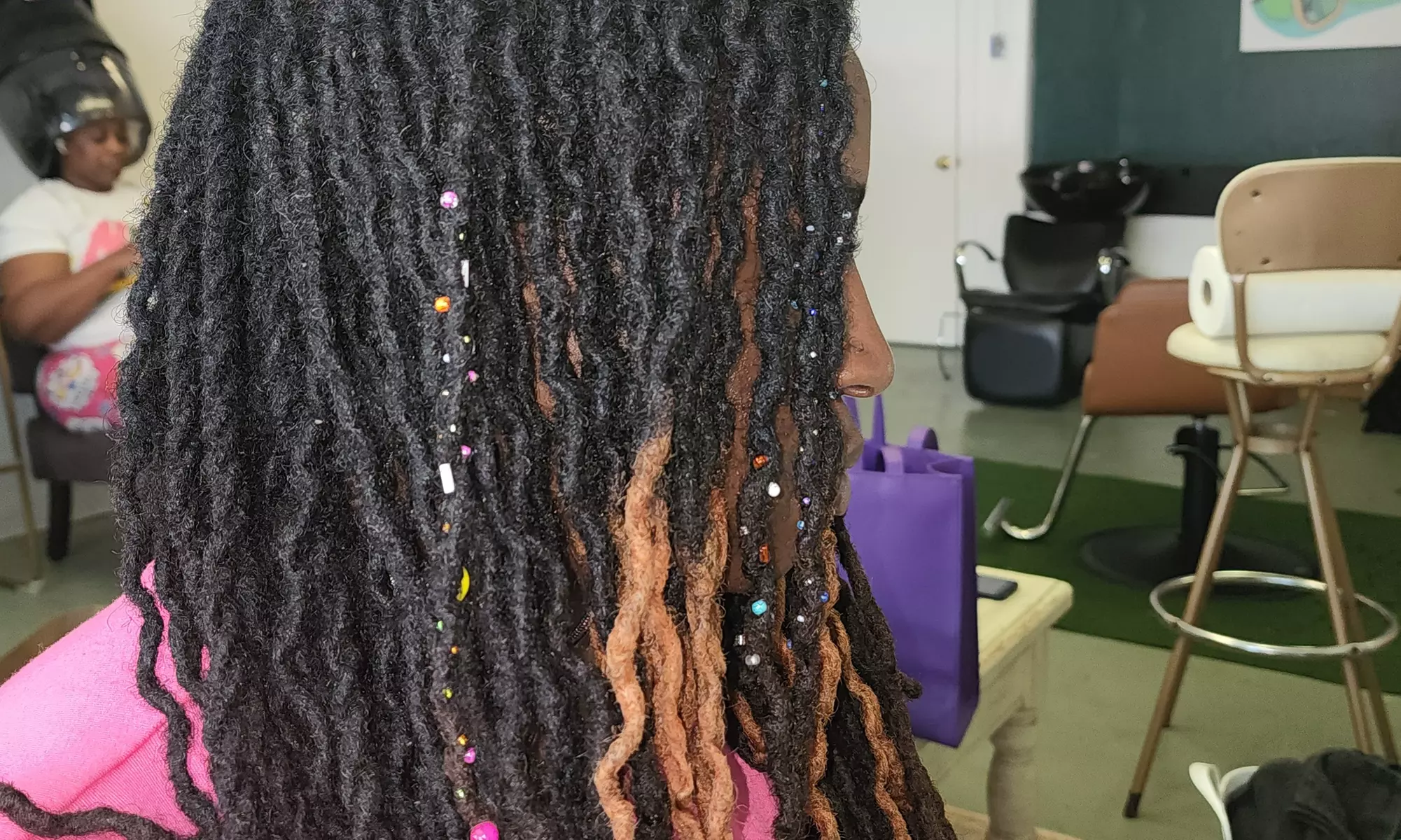 Up to 38% Off on Salon - Hair Locking/Dreadlocks at The Loc Boutique - Second Medium