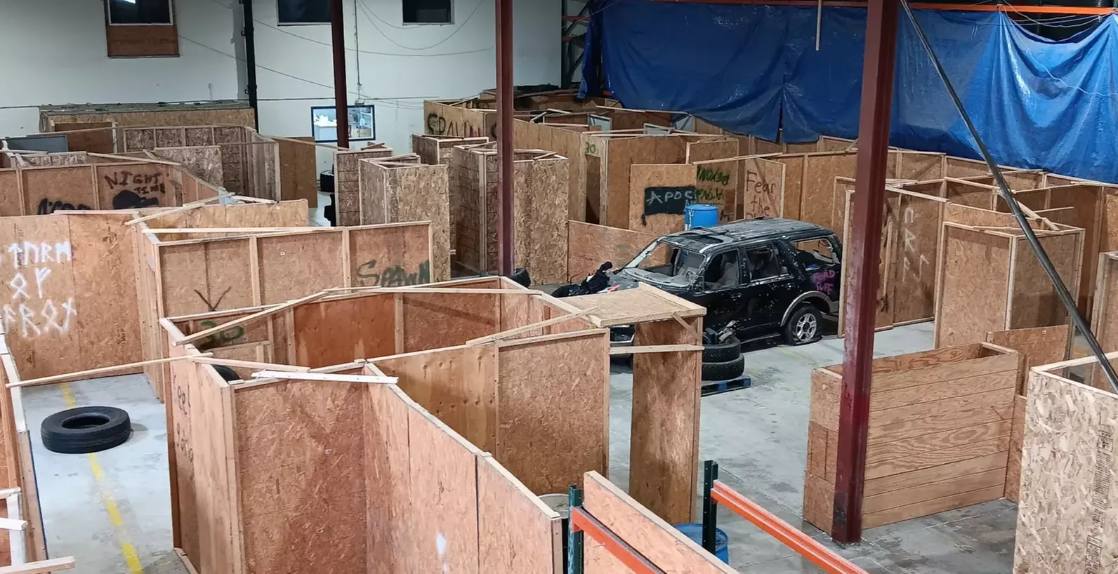 4-Hour Airsoft Adventure with Gun Rental Included