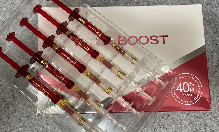 Image 3:  Dental Exam, Cleaning, Set of X-Rays w/ Optional In-Office Whitening